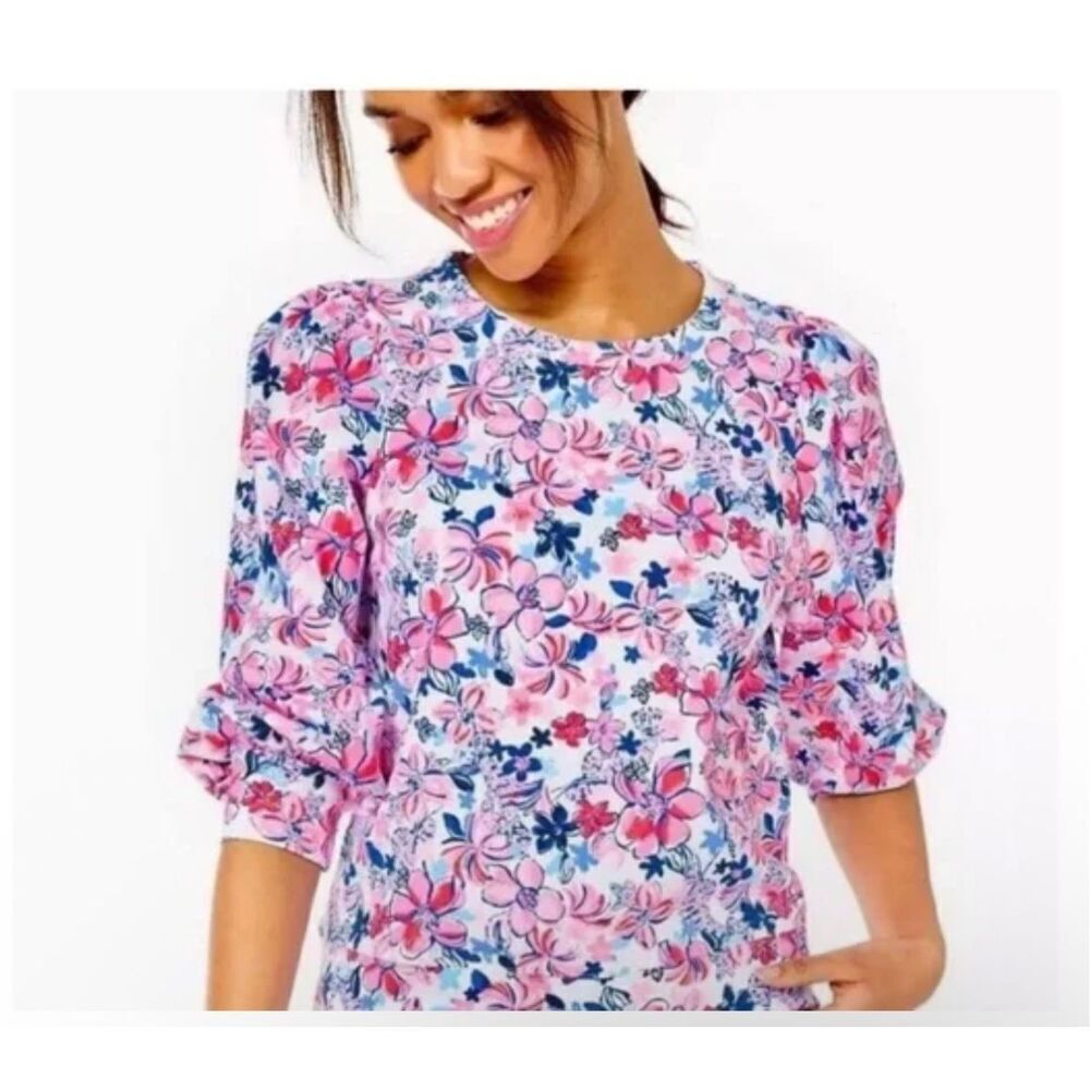 Lilly Pulitzer pullover sweater party like a Lobster S